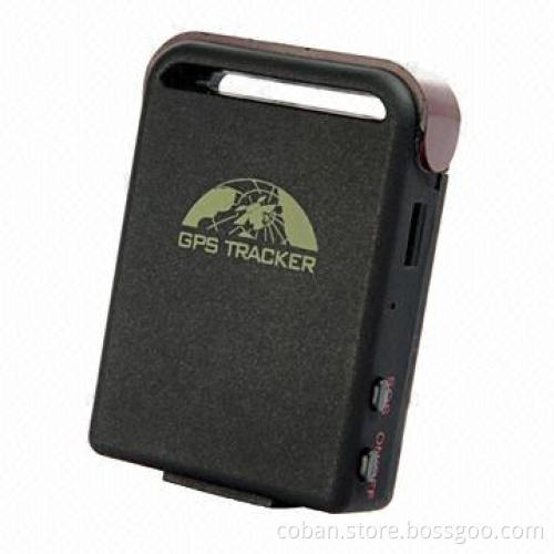 102 Mini GPS Tracker, GSM SIM Card Locator by Cellphone, Location Based Service